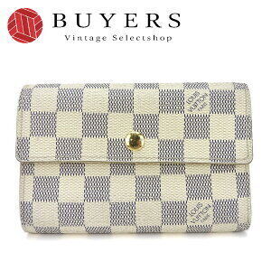 Louis Vuitton Portefeuille Wallet Alexandra Tri Azur White Accessory LV